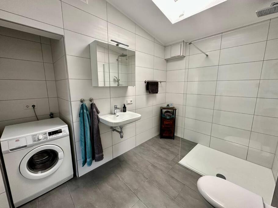 Ferienwohnung Komfortabel Wohnen Bremerhaven Buitenkant foto