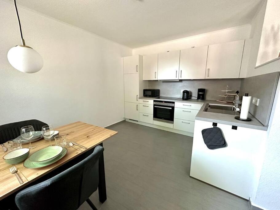 Ferienwohnung Komfortabel Wohnen Bremerhaven Buitenkant foto